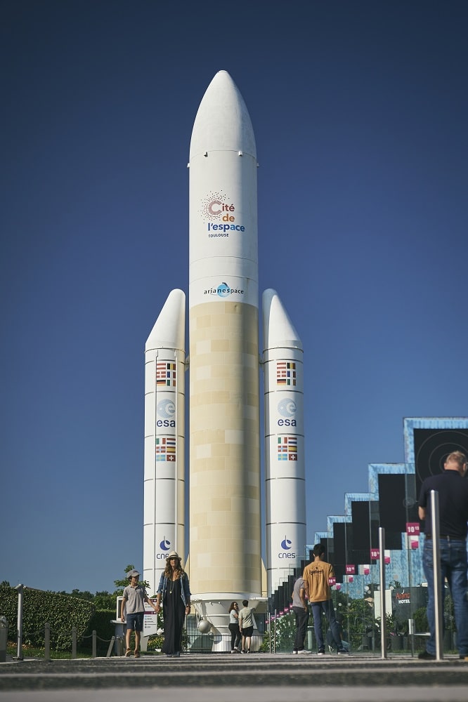 Fusée Ariane Cité de l'espace