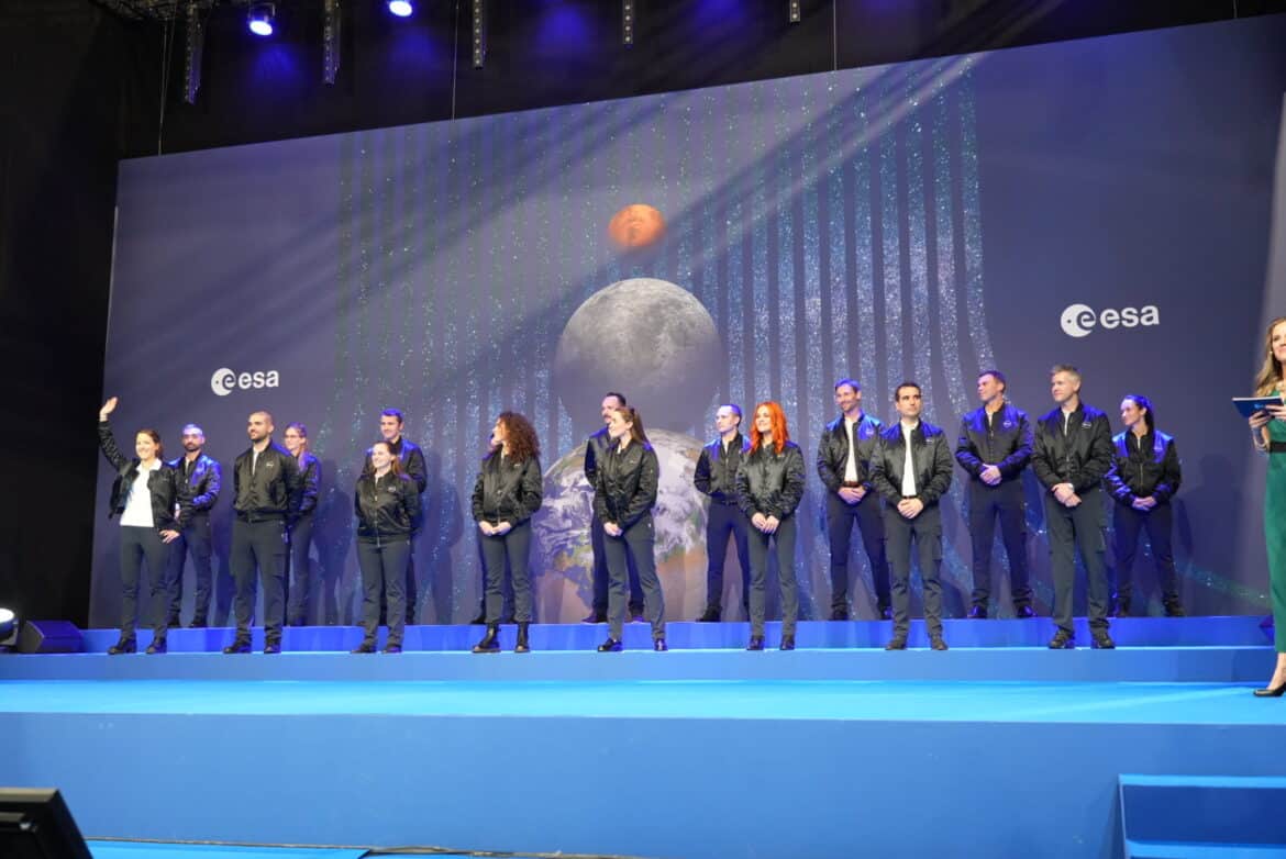 5 nuevos astronautas de la ESA